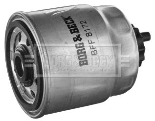 BORG & BECK Топливный фильтр BFF8172